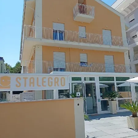 Lejlighedshotel Stalegro Cesenatico